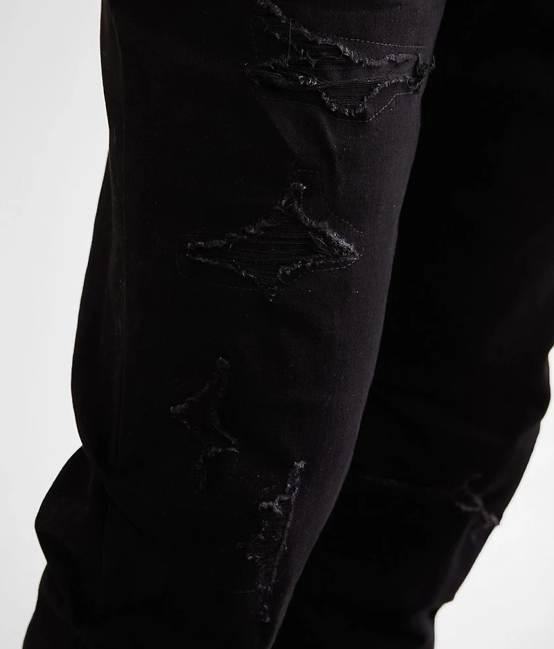 Stacked Straight Stretch Jean