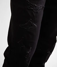 Stacked Straight Stretch Jean