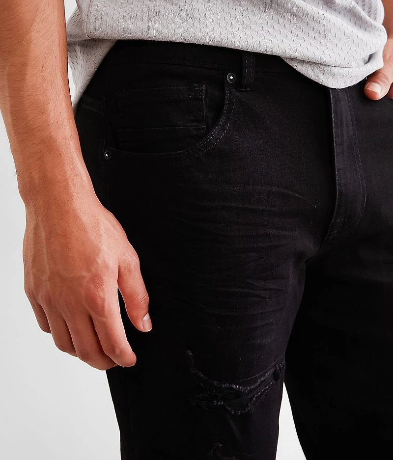 Stacked Straight Stretch Jean