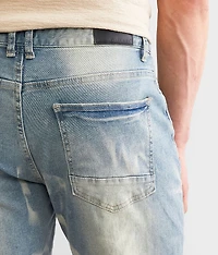 Stacked Straight Stretch Jean
