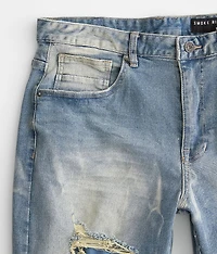 Stacked Straight Stretch Jean