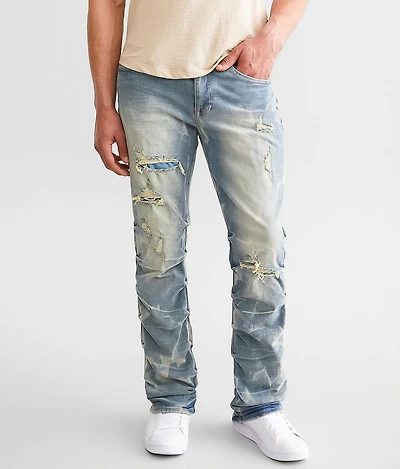 Stacked Straight Stretch Jean