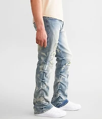 Stacked Straight Stretch Jean