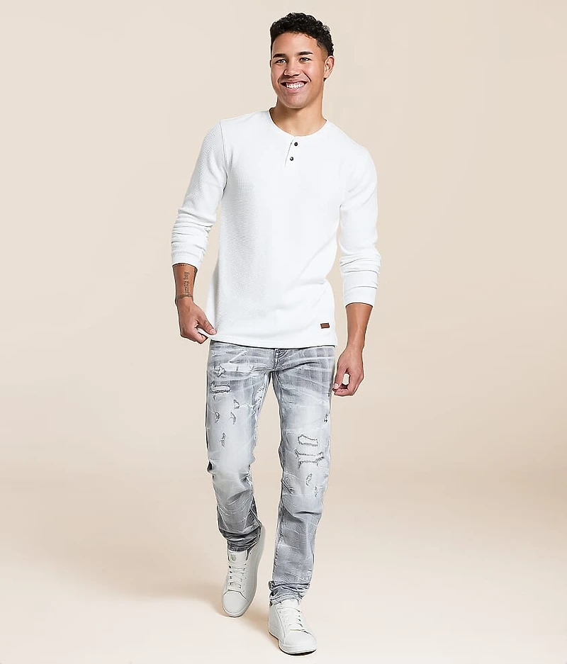 Slim Straight Stretch Jean