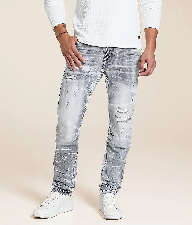 Slim Straight Stretch Jean