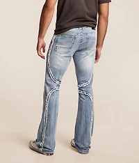 Lazy Stacked Boot Stretch Jean