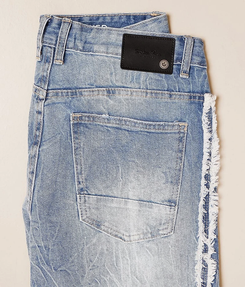 Lazy Stacked Boot Stretch Jean