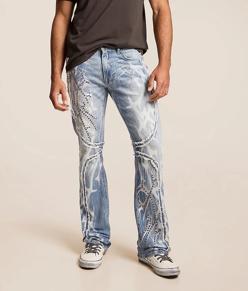 Lazy Stacked Boot Stretch Jean