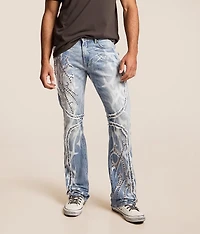 Lazy Stacked Boot Stretch Jean