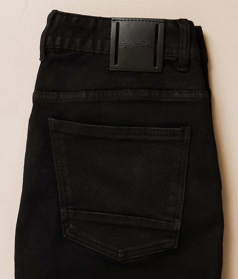 Lazy Stacked Flare Stretch Jean