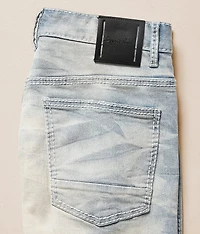 Rhinestone Slim Taper Stretch Jean