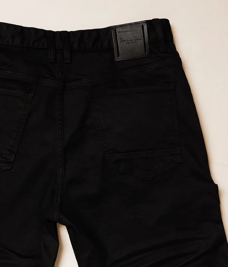 Comfort Fit Cargo Stretch Short