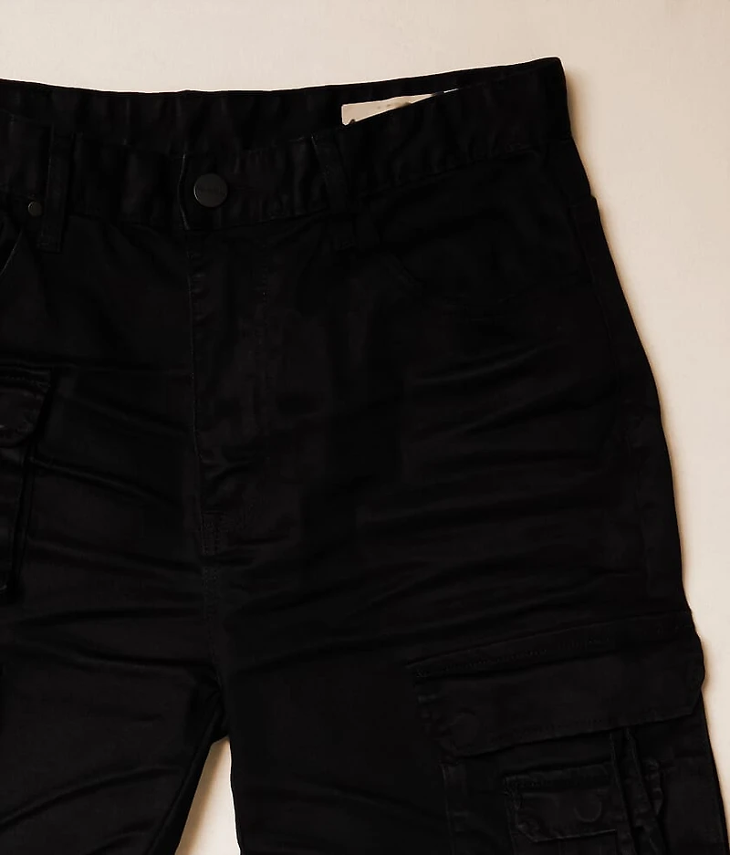 Comfort Fit Cargo Stretch Short