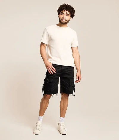 Comfort Fit Cargo Stretch Short