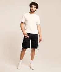 Comfort Fit Cargo Stretch Short