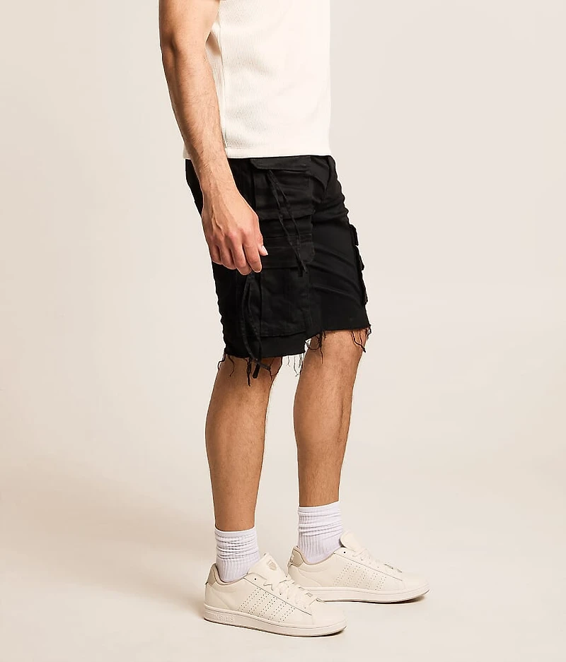 Comfort Fit Cargo Stretch Short