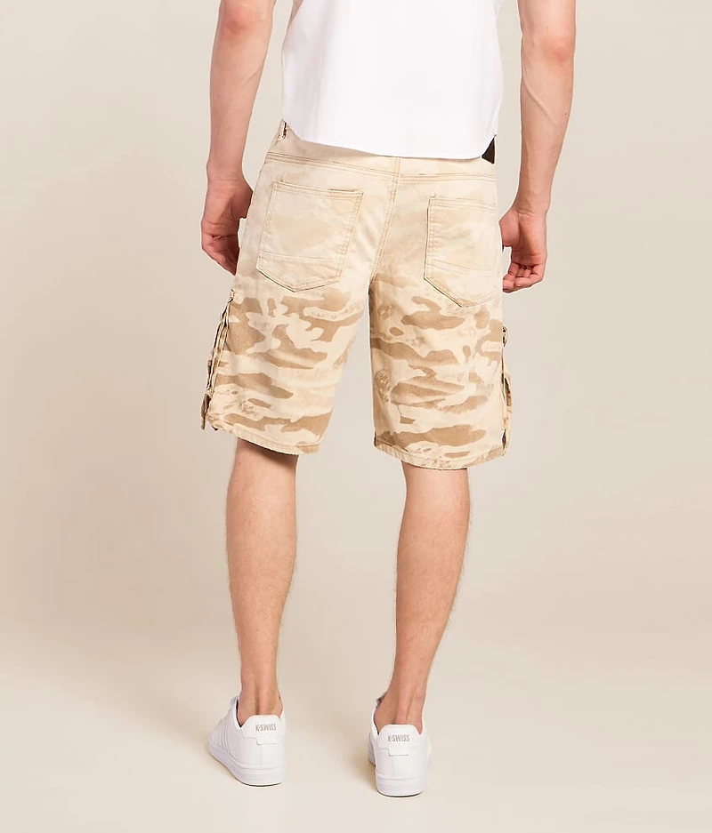 Comfort Camo Cargo Stretch Short