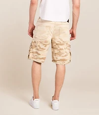 Comfort Camo Cargo Stretch Short