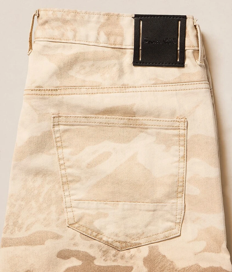 Comfort Camo Cargo Stretch Short