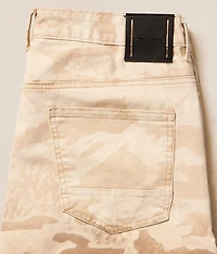 Comfort Camo Cargo Stretch Short