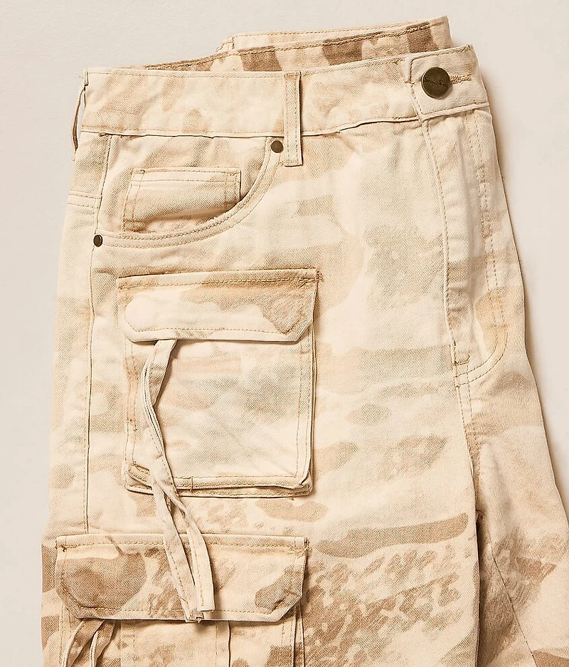 Comfort Camo Cargo Stretch Short