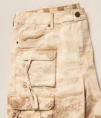 Comfort Camo Cargo Stretch Short