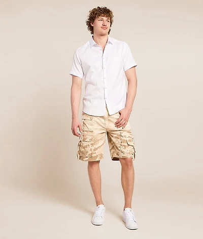 Comfort Camo Cargo Stretch Short