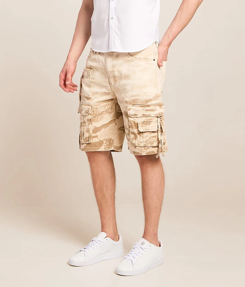 Comfort Camo Cargo Stretch Short