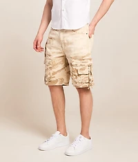 Comfort Camo Cargo Stretch Short