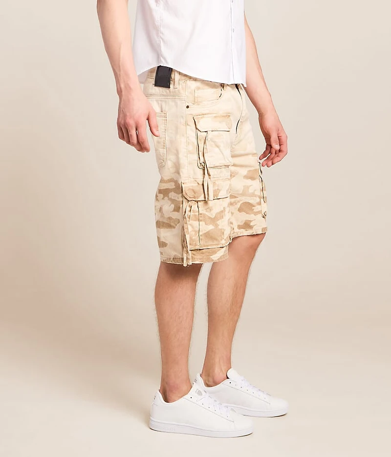 Comfort Camo Cargo Stretch Short