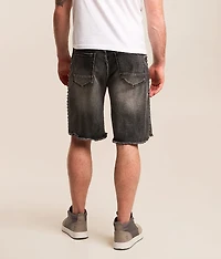 Studded Stretch Short