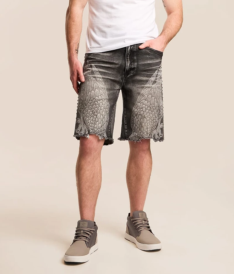 Studded Stretch Short