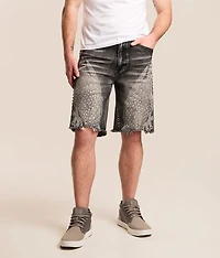 Studded Stretch Short