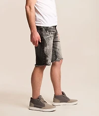 Studded Stretch Short