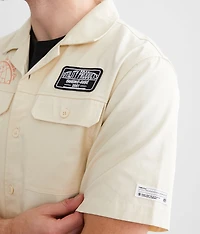 Twill Canvas Shirt
