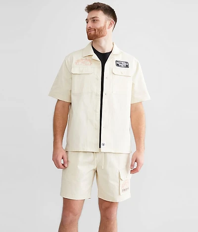 Twill Canvas Shirt
