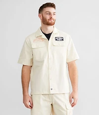 Twill Canvas Shirt