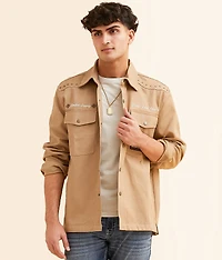 Denim Over Shirt