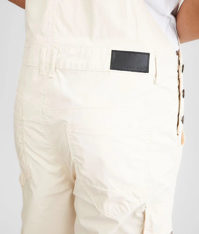 Taper Nylon Utility Overalls