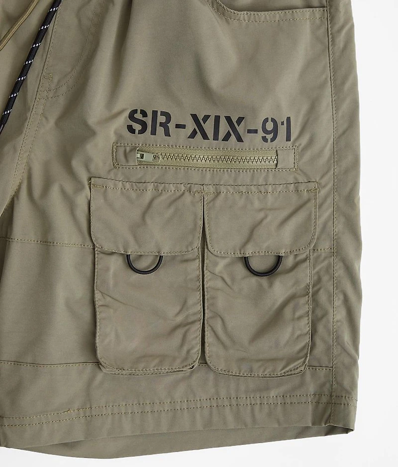 Nylon Cargo Walkshort