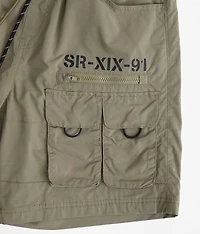 Nylon Cargo Walkshort