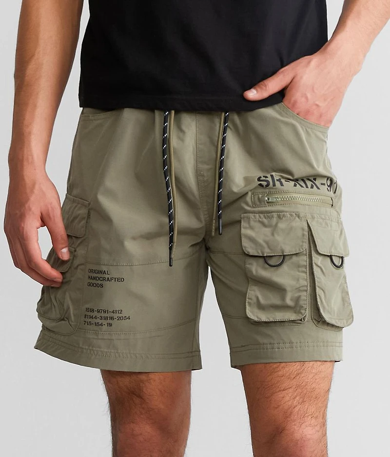 Nylon Cargo Walkshort