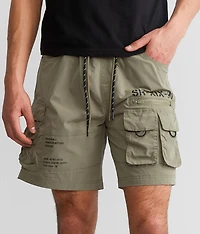 Nylon Cargo Walkshort