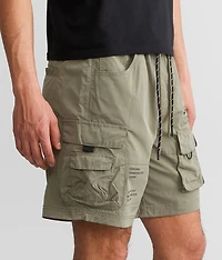 Nylon Cargo Walkshort