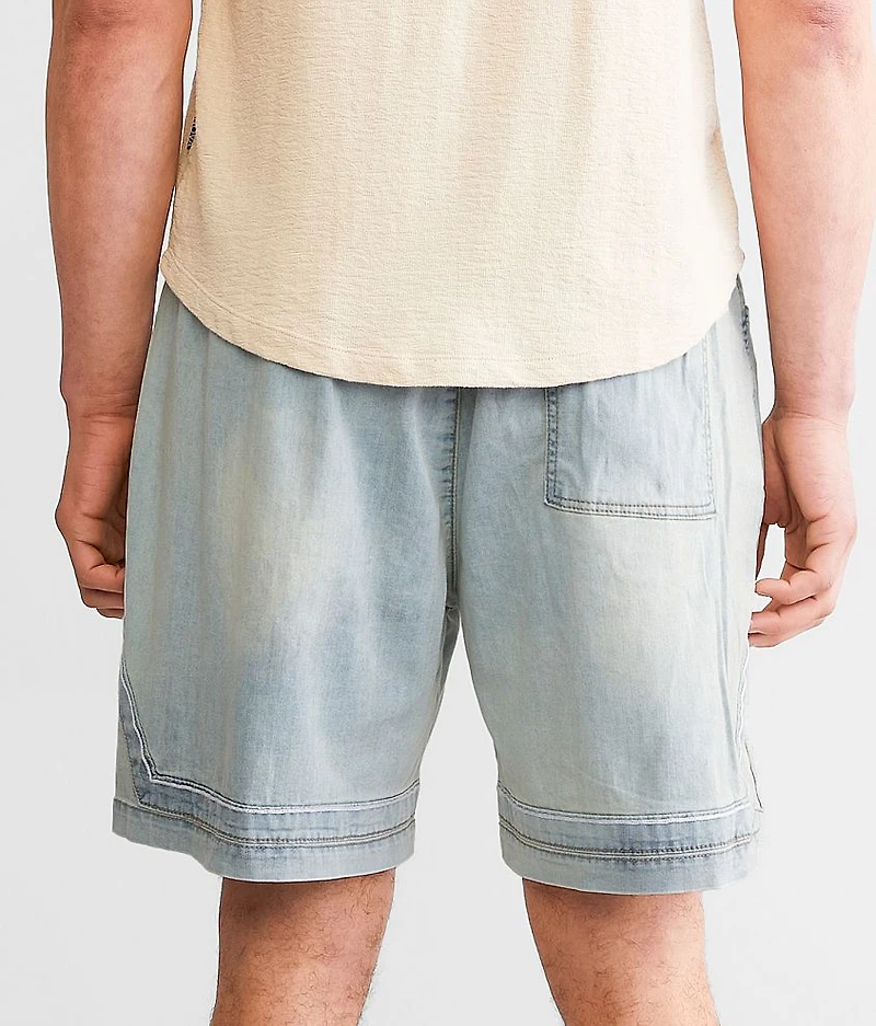 Resort Denim Stretch Short