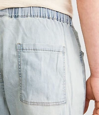 Resort Denim Stretch Short