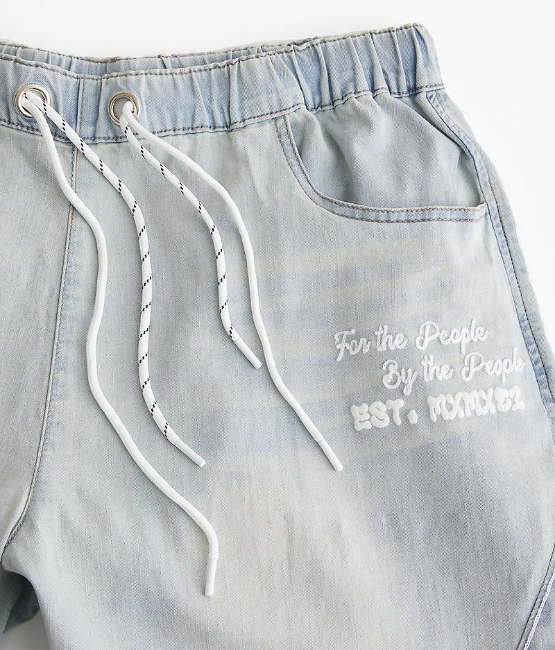 Resort Denim Stretch Short