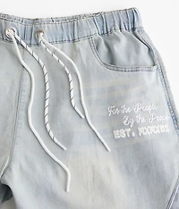 Resort Denim Stretch Short