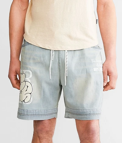 Resort Denim Stretch Short