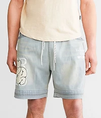 Resort Denim Stretch Short